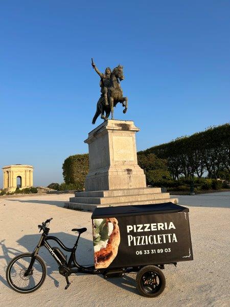 Place du Peyrou Montpellier