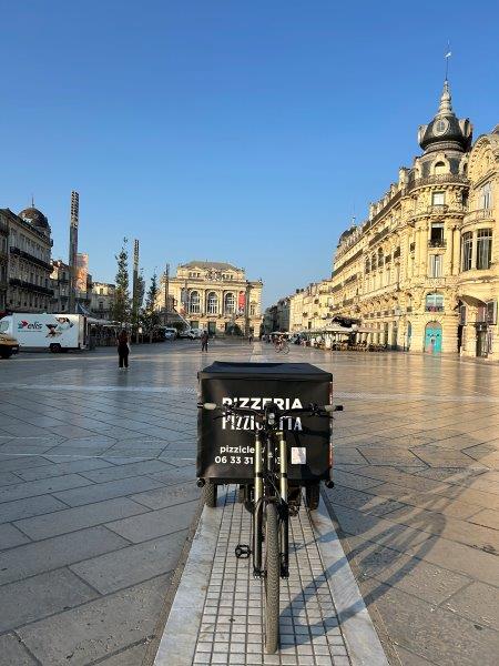 Place de la comedie Montpellier