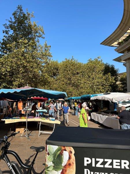 Marché de Montepellier