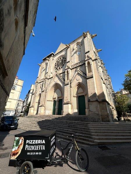 Eglise Saint roch Montpellier