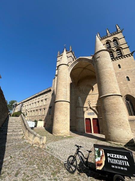 Traiteur cathédral Saint Pierre de Montpellier